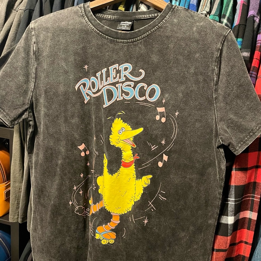 Cakeworthy Sesame Street Big Bird t-shirt